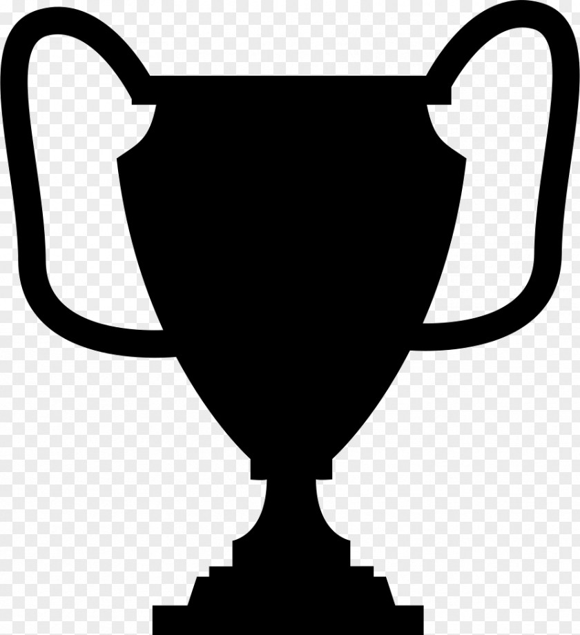 Trophy Silhouette Cup PNG