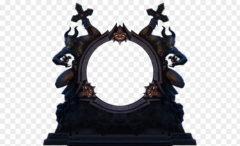 Witch Mirror User Interface Design Icon PNG
