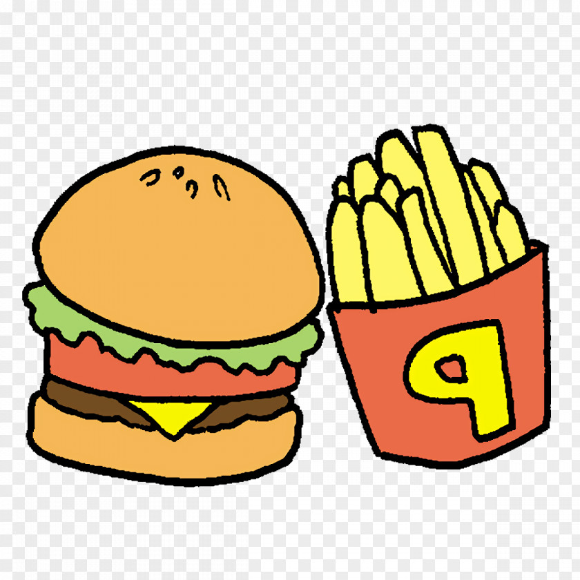 Yellow Headgear Fast Food Icon Area PNG