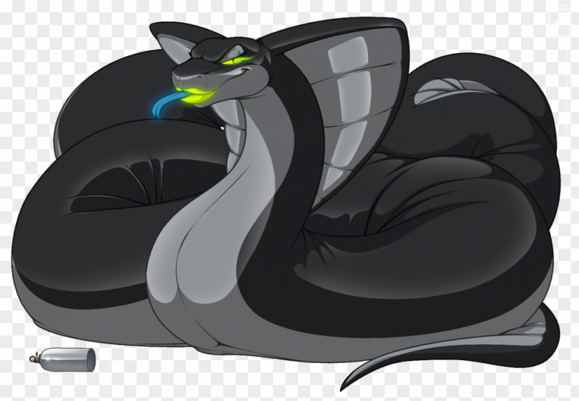 Big Shark Snake King Cobra Inflatable Art PNG