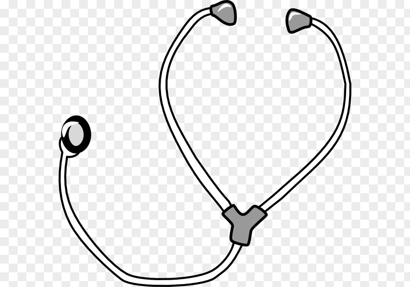 Blue Stethoscope Medicine Nursing Clip Art PNG