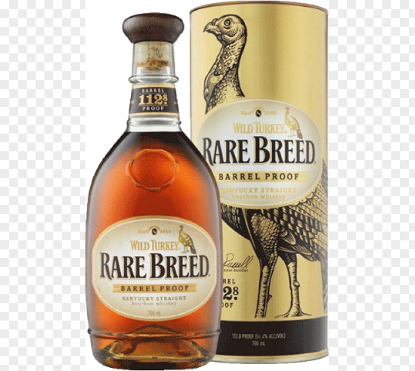 Bottle Wild Turkey Bourbon Whiskey Rye Scotch Whisky PNG