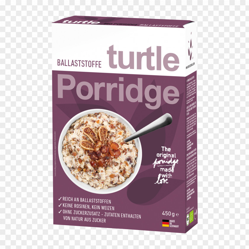 Breakfast Porridge Organic Food Cereal Oat PNG