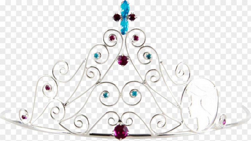 Christmas Tree Ornament Clip Art Day Child Ariel Tiara PNG