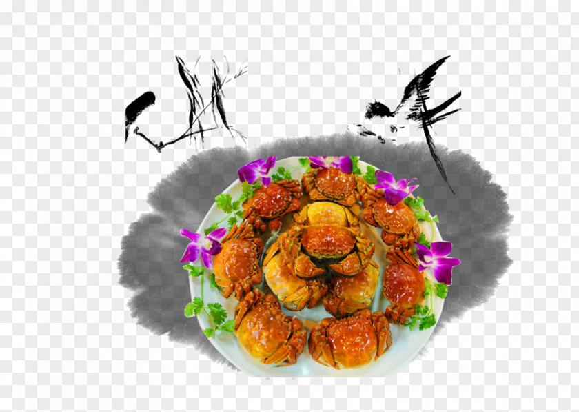 Crabs Pic Chinese Mitten Crab Dish PNG