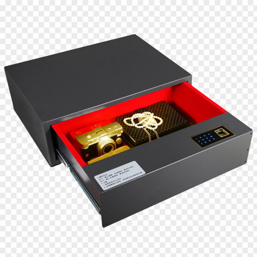 Fingerprint Safes Drawer Safe Deposit Box Lock Cabinetry PNG