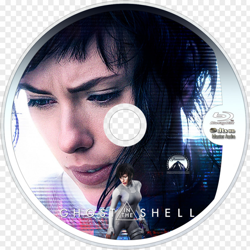 Ghost In Shell The Scarlett Johansson Motoko Kusanagi Film 4K Resolution PNG