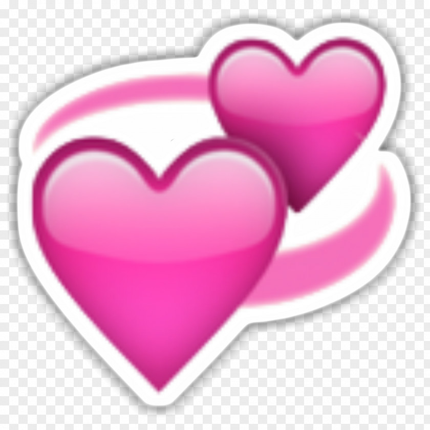 Hand Emoji Heart Sticker IPhone PNG