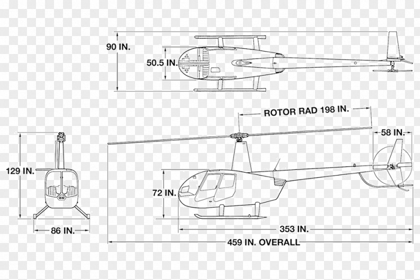 Helicopter Robinson R44 Company R22 R66 PNG