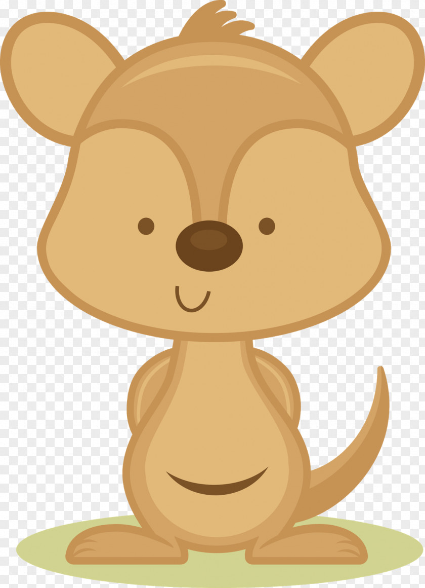 Kangaroo Cuteness Puppy Clip Art PNG