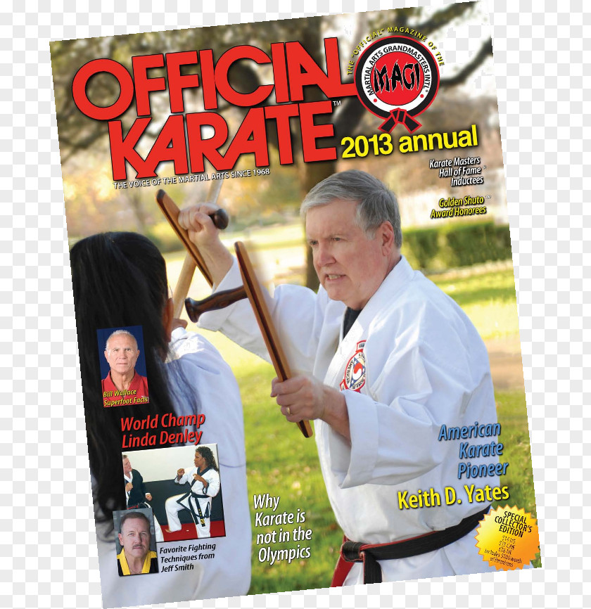 Karate Taekwondo Magazine Knifehand Strike Kenpō PNG