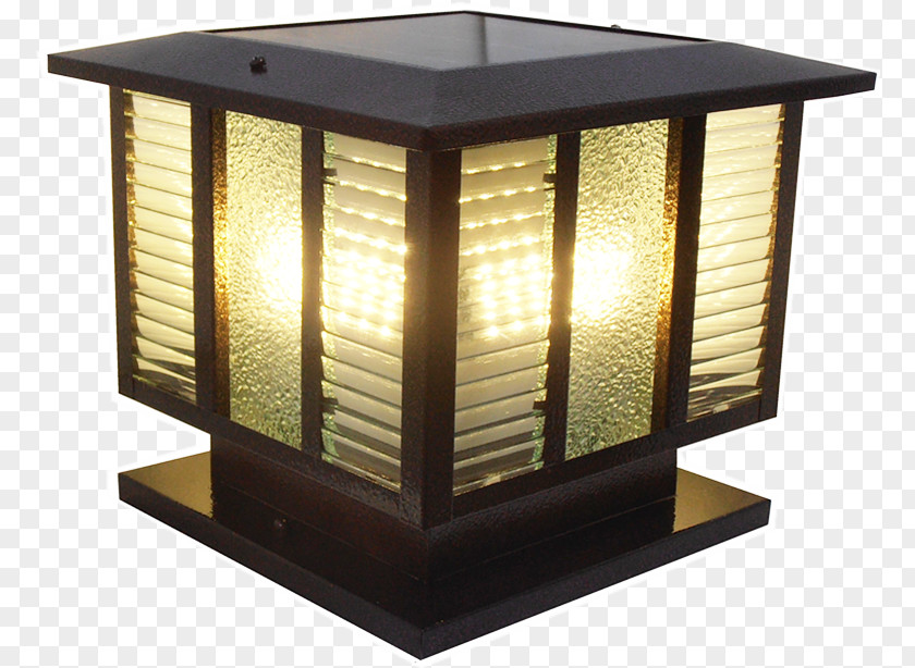 Light Fixture Lamp Column PNG