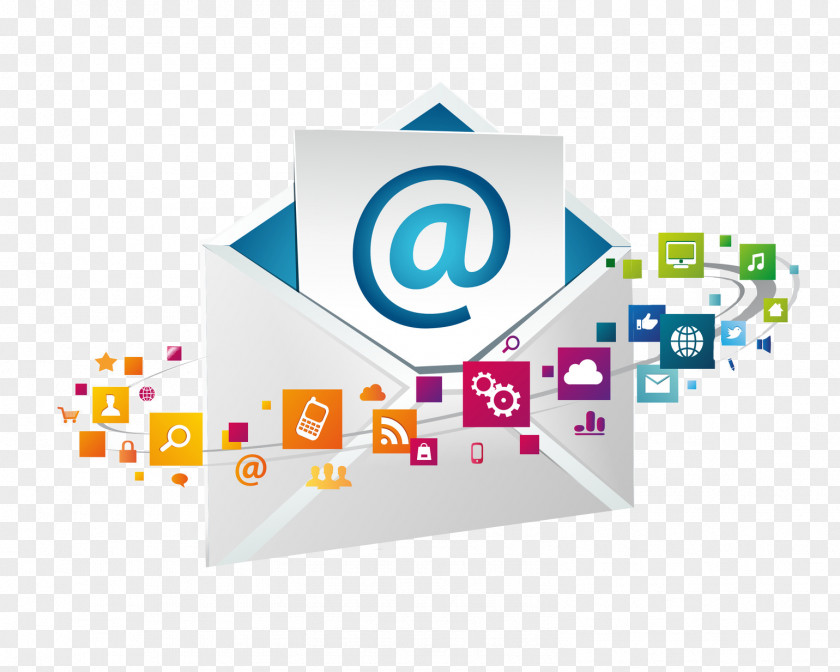 Marketing Email Digital Advertising PNG