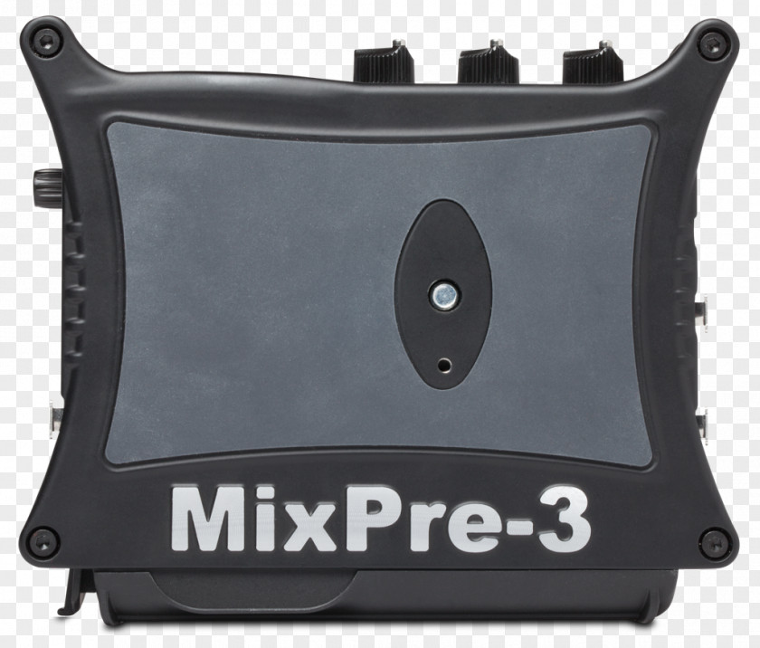 Microphone Sound Devices MixPre-6 Audio Mixers Recording And Reproduction PNG