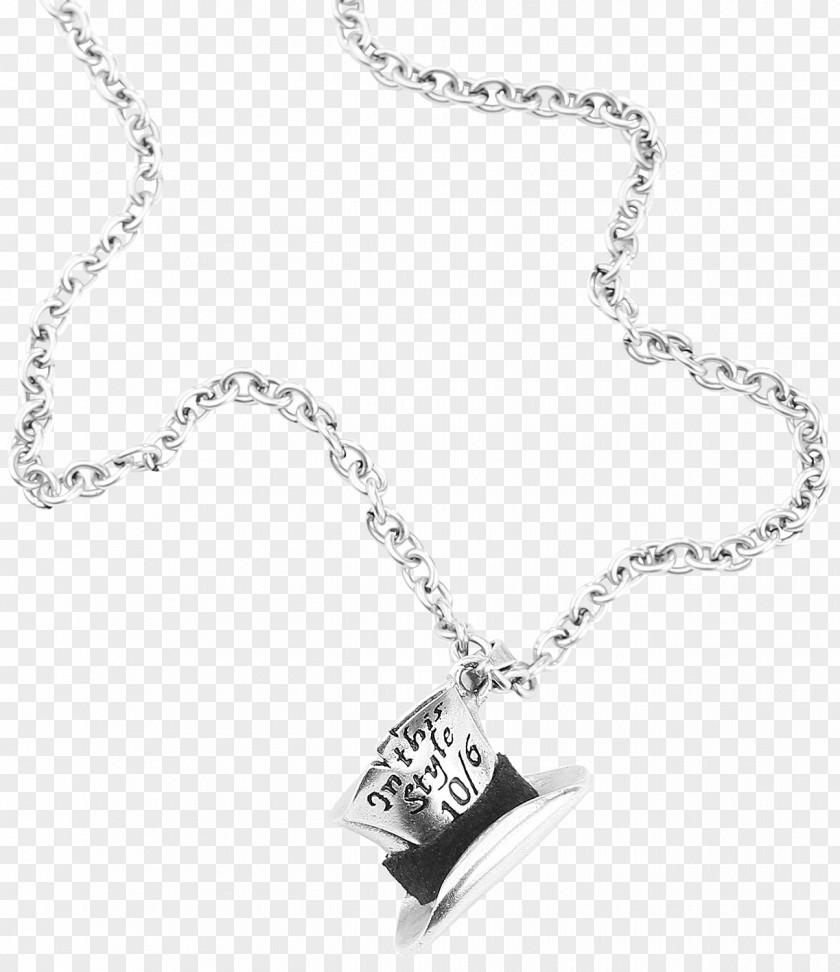 Necklace Mad Hatter Alice's Adventures In Wonderland Cheshire Cat Through The Looking-Glass PNG