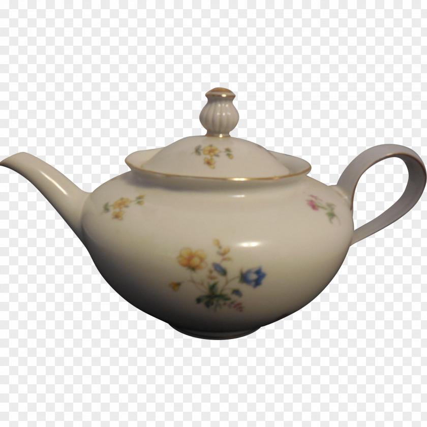 Porcelain Pots Teapot Kettle Pottery PNG