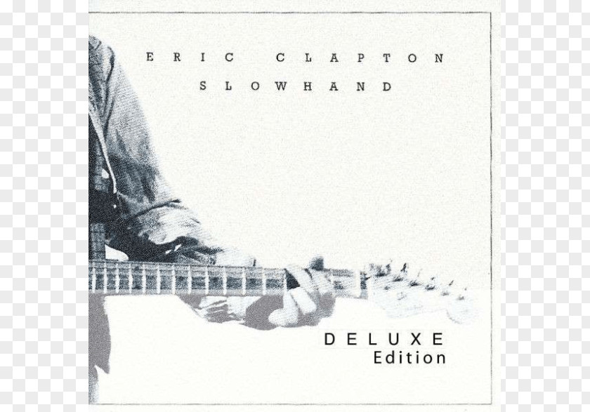 Slowhand Album LP Record Phonograph Eric Clapton PNG