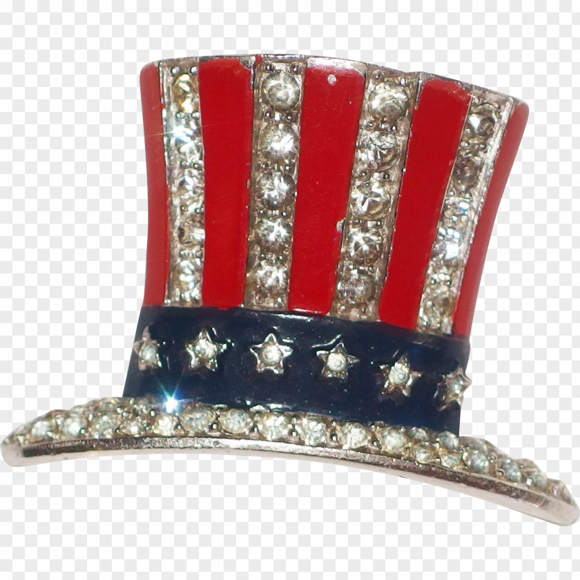 United States Uncle Sam Brooch Jewellery Hat PNG