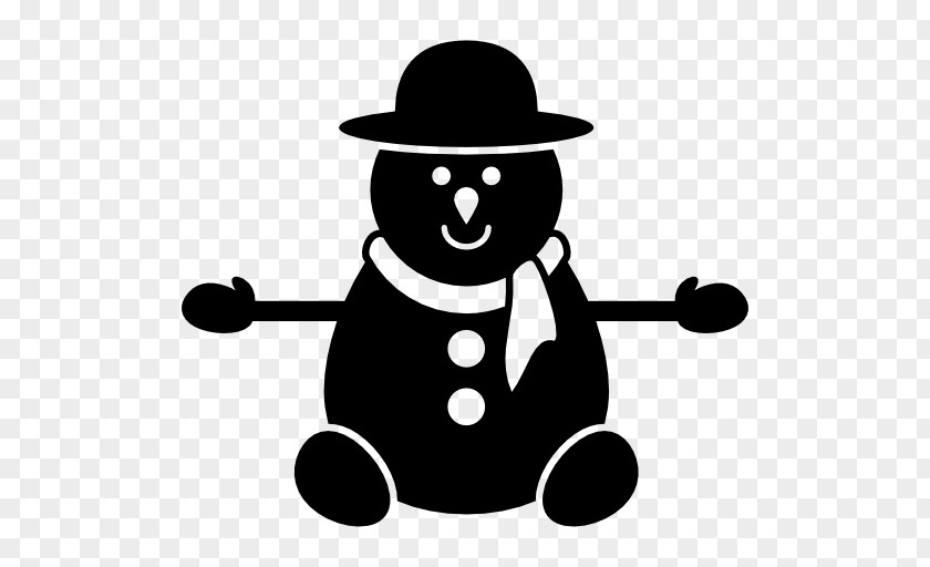 Version Vector Snowman PNG