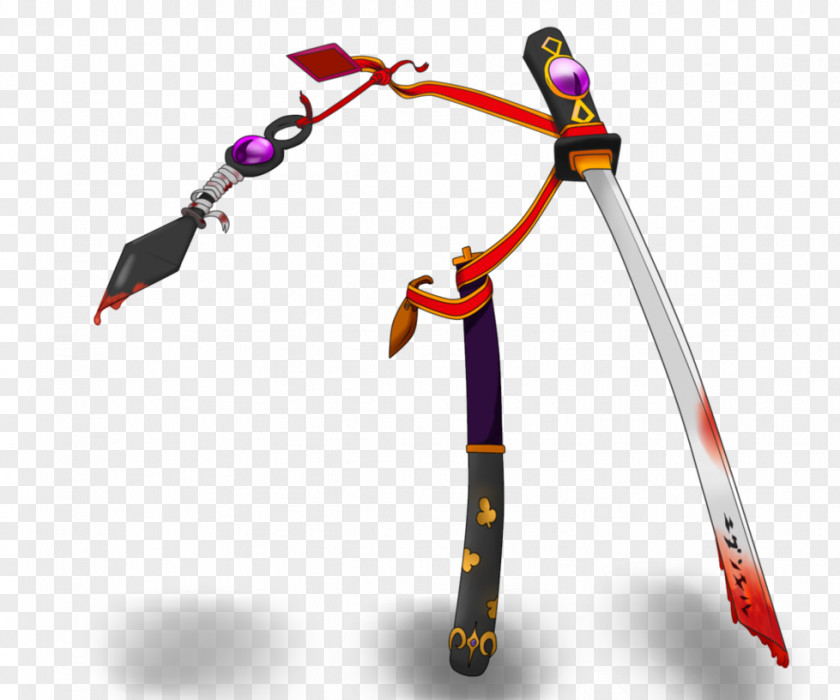 Weapon Line PNG
