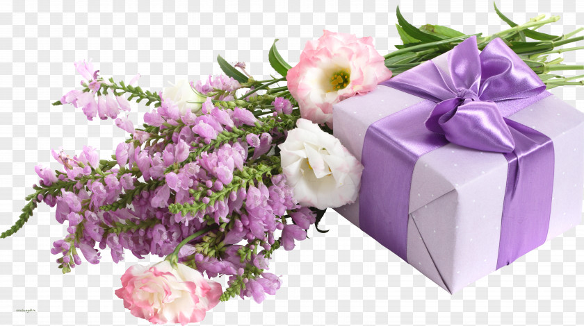 Bouquet Gift Flower Valentine's Day Anniversary Love PNG