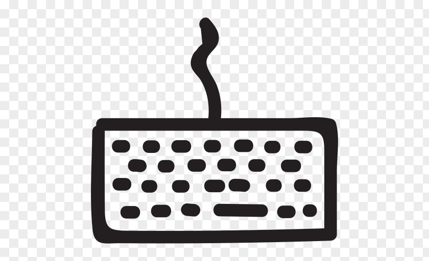 Computer Keyboard Typing Clip Art PNG