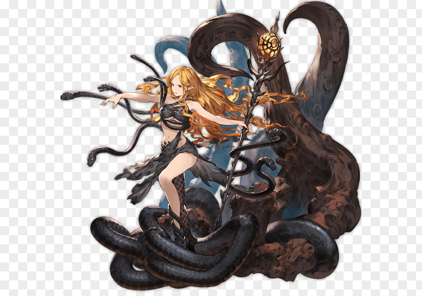 Demon Granblue Fantasy Typhon Mistilteinn GameWith Light PNG