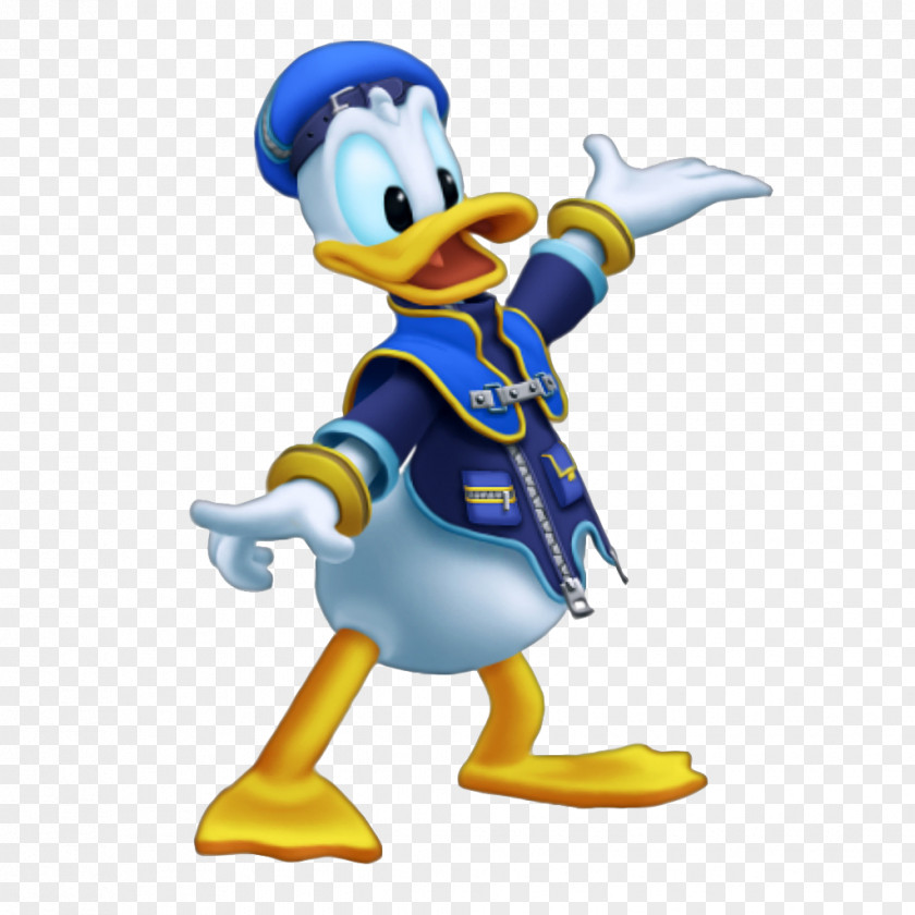 Donald Duck Kingdom Hearts III HD 1.5 Remix PNG