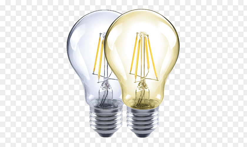 Edison Screw Incandescent Light Bulb LED Lamp Lighting PNG