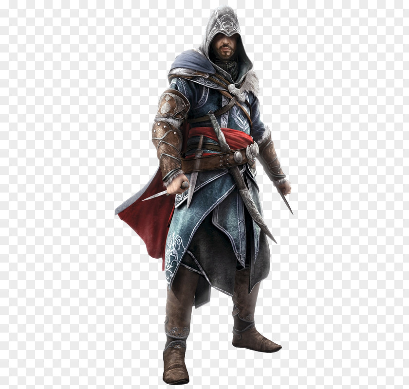 Ezio Streamer Assassin's Creed: Revelations Brotherhood Creed III Auditore PNG