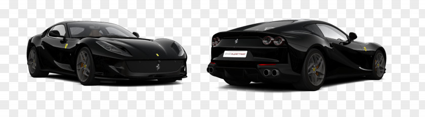 Ferrari 812 F12 Sports Car PNG