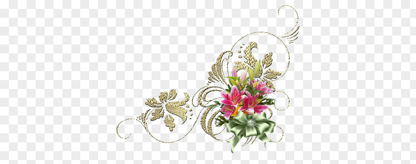 Floral Design Preview PNG