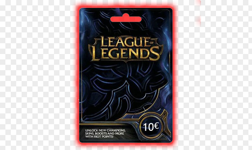 League Of Legends Gift Card Riot Games Video Game Playing PNG