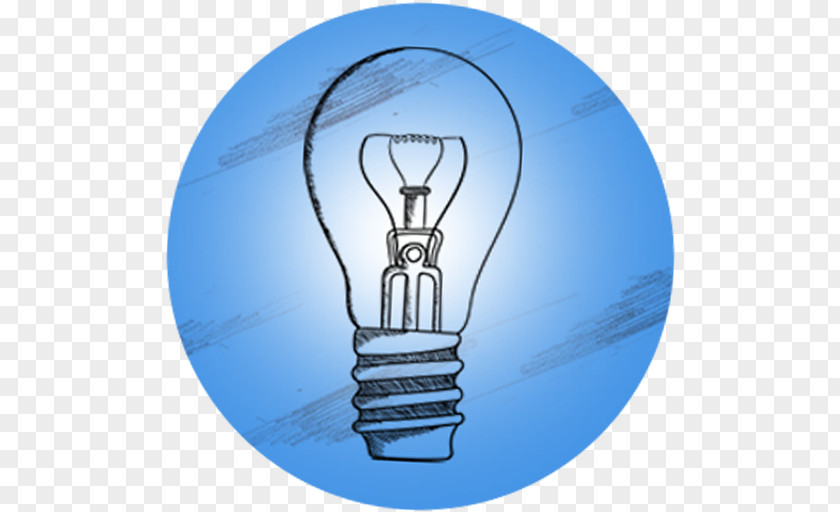 Light Incandescent Bulb Drawing Lamp Design PNG