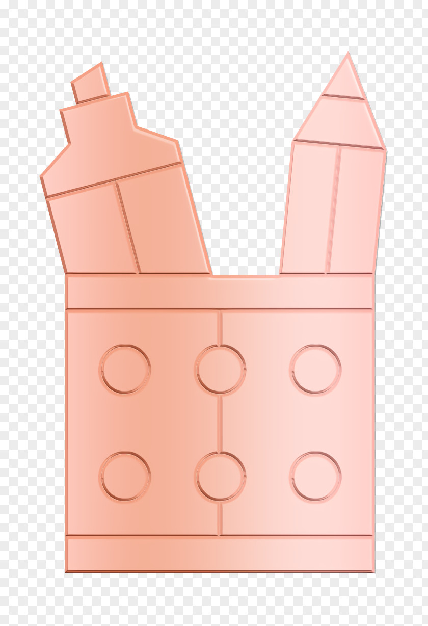 Pencil Icon Pen Container Business And Office PNG