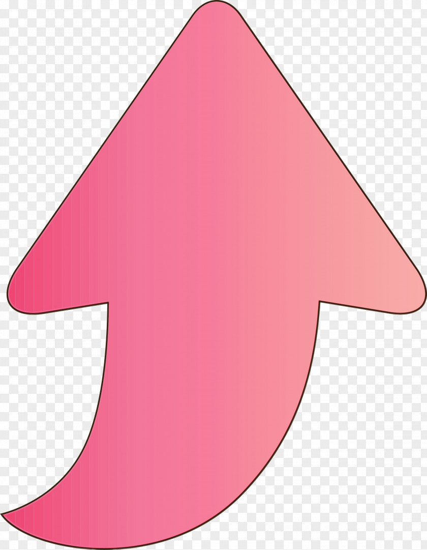 Pink Triangle Cone PNG