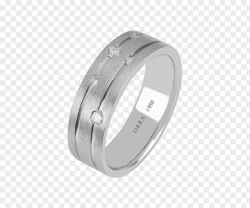 Ring Wedding Orra Jewellery Platinum PNG