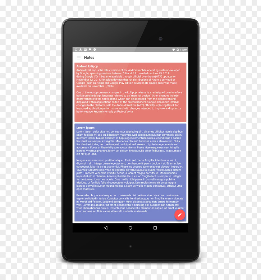 Smartphone Comparison Of E-readers Tablet Computers Display Device Multimedia PNG