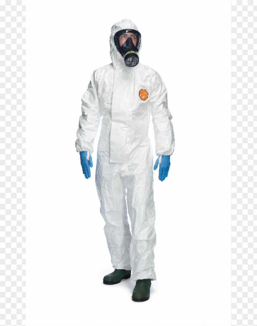 Suit Hazardous Material Suits Tyvek DuPont Clothing Boilersuit PNG