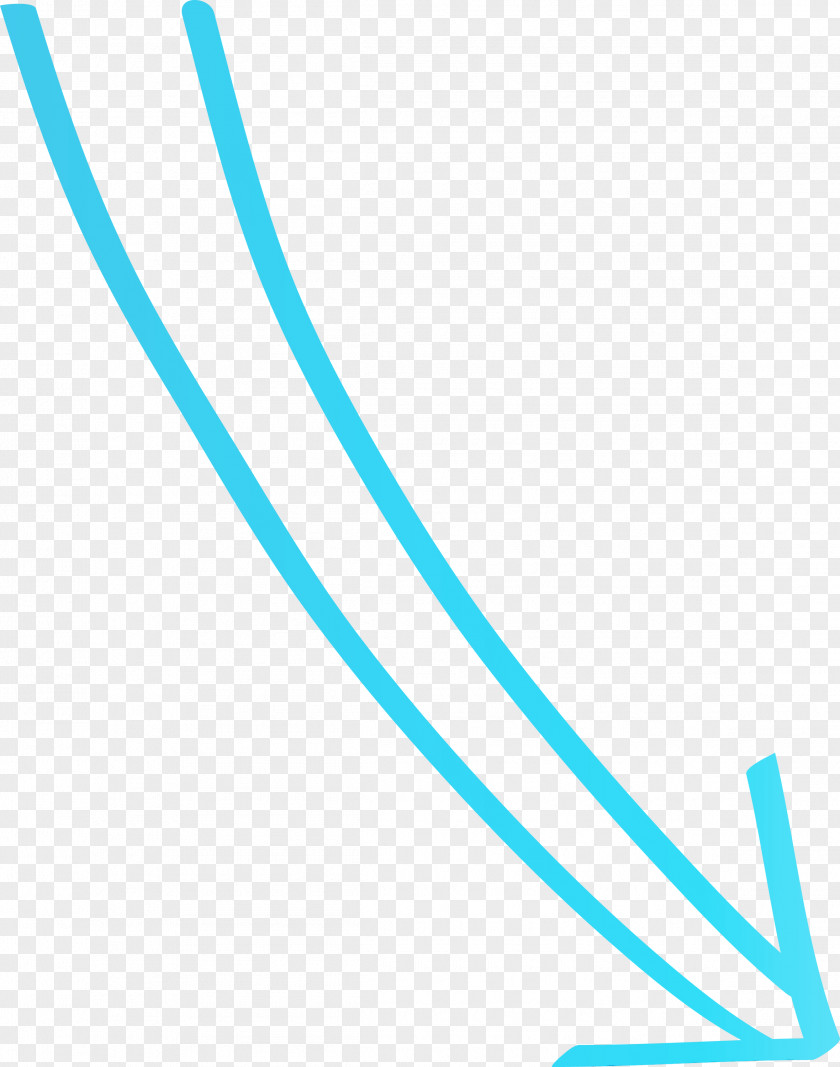 Turquoise Teal Line PNG