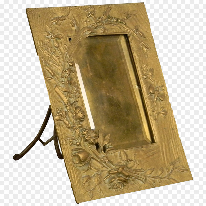 01504 Bronze Rectangle PNG