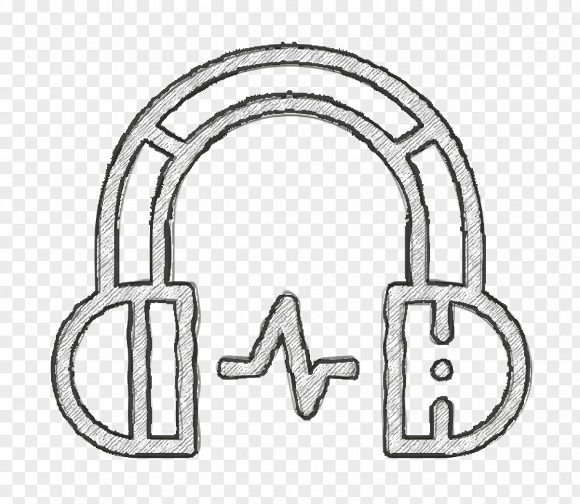 Audio Icon Headphones Music PNG
