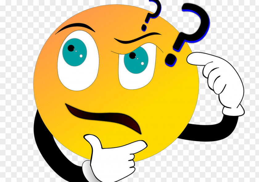 CONFUSED FACE Tag Question Cartoon Smiley PNG