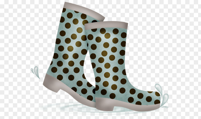 Dot Rain Boots Shoe Wellington Boot Clip Art PNG