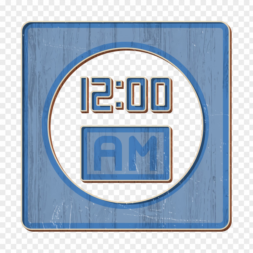Electronic Device Icon Alarm Digital Clock PNG