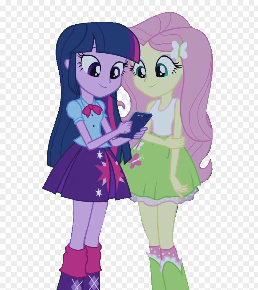 Equestria Girls Rainbow Rocks Twilight Sparkle Fluttershy My Little Pony: The Saga PNG
