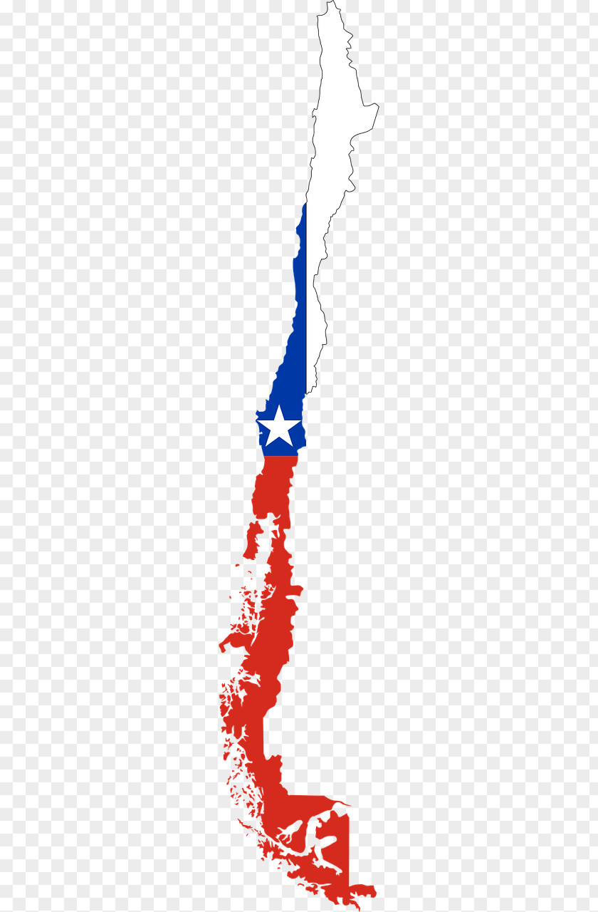 Flag Of Chile Santiago Map PNG