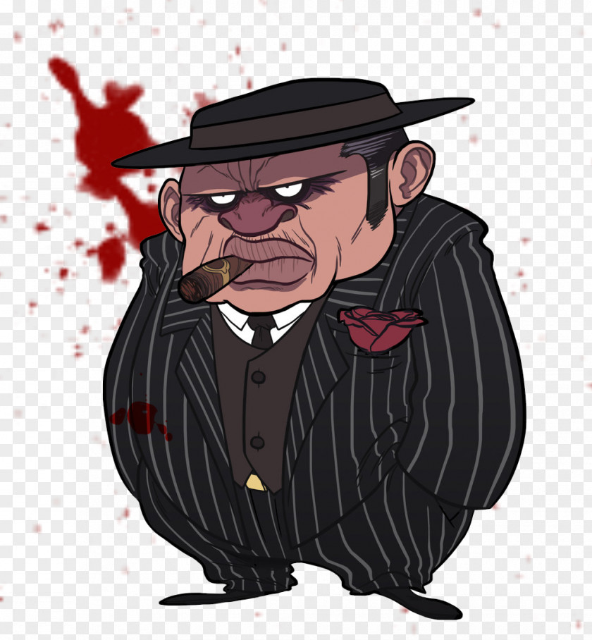 Gang Cartoon Gangster Character Sicilian Mafia PNG