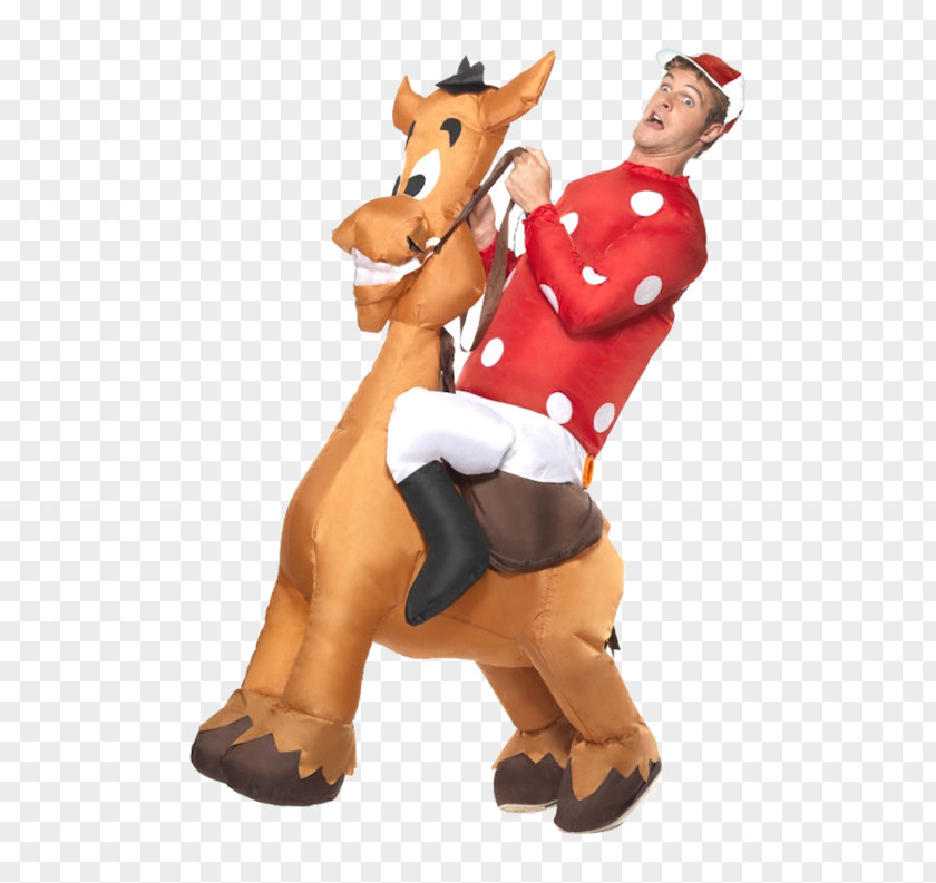 Horse Costume Party Jockey Equestrian PNG