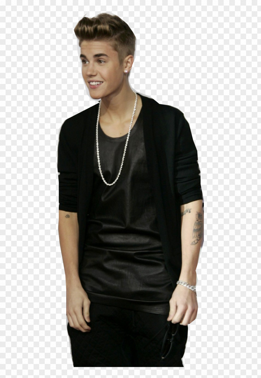 Justin Bieber Sleeve T-shirt Celebrity PNG